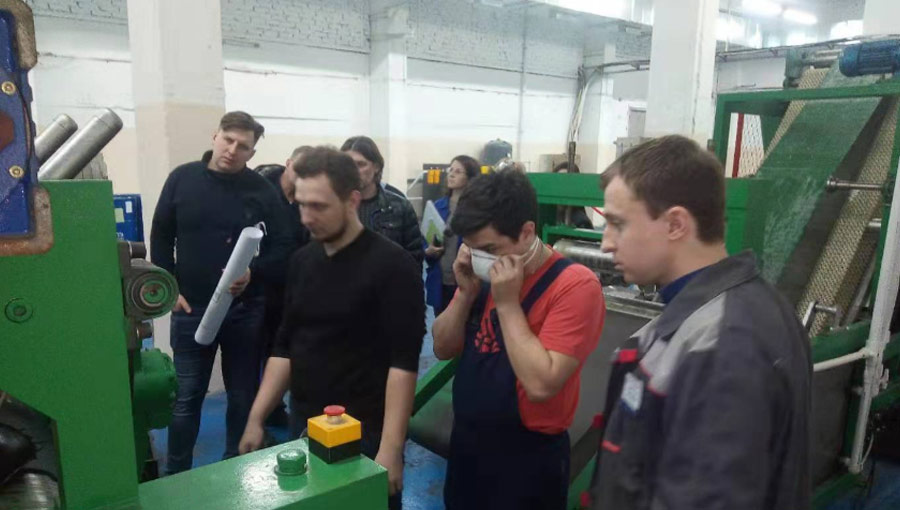 Global Turnkey Lines Put Into Production With Great Customer Feedback