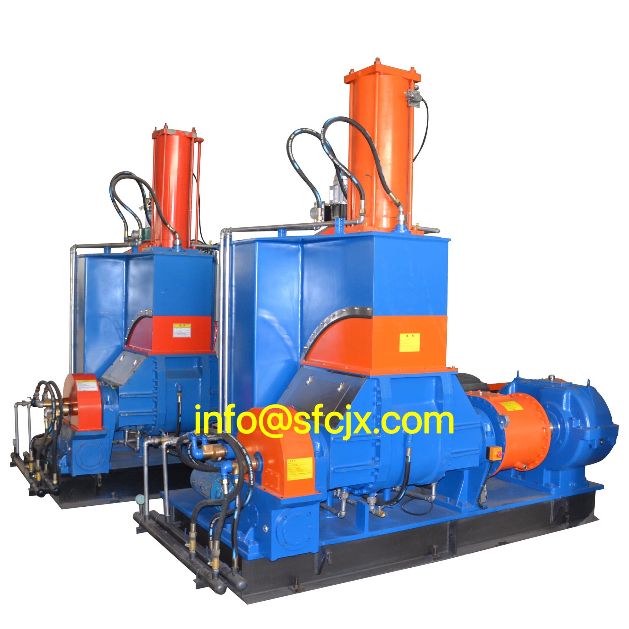 New Type Environmental Drop Type Banbury Mixer