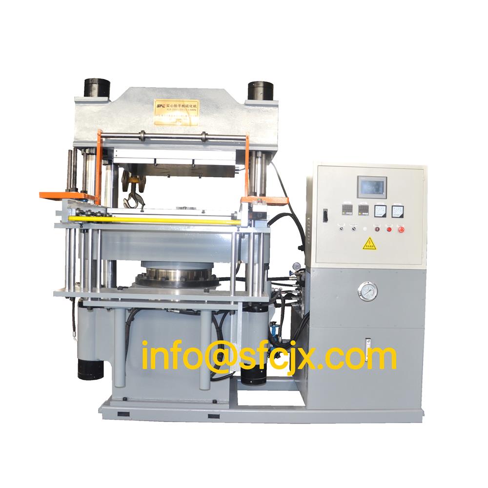 2RT Rubber Vulcanizing Press