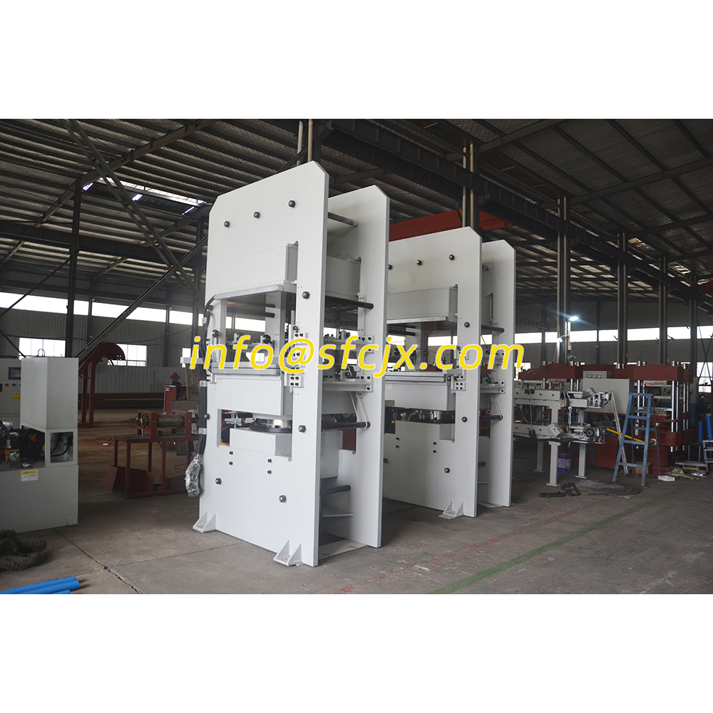 Frame Type Rubber Vulcanizing Press