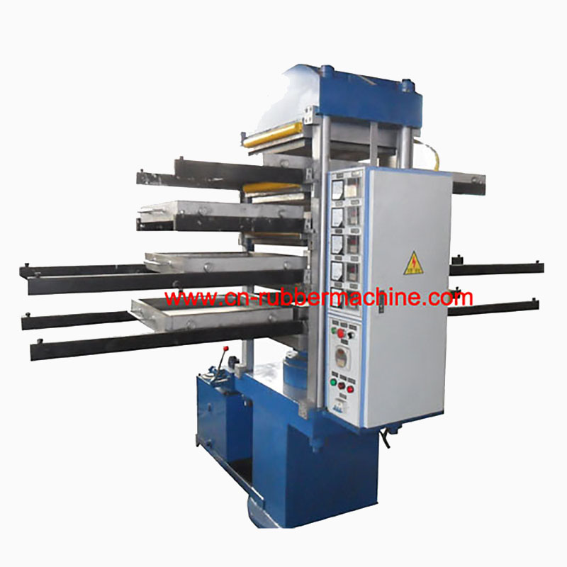 Rubber Tile Vulcanizing Press