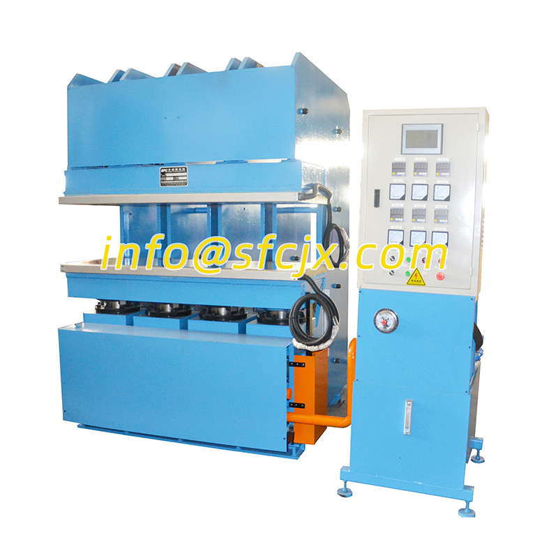 Hydraulic Vulcanizing Press(C Type)