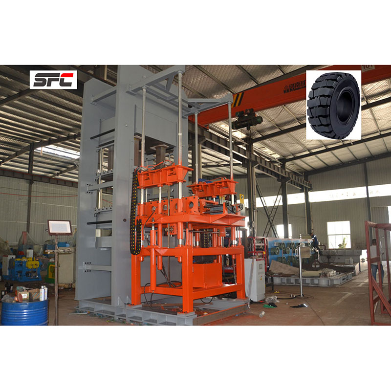 Solid tire Vulcanizing machine