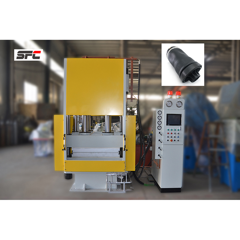 Air spring vulcanizing machine