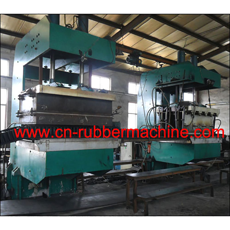 Sidewall Belt Vulcanizing Press