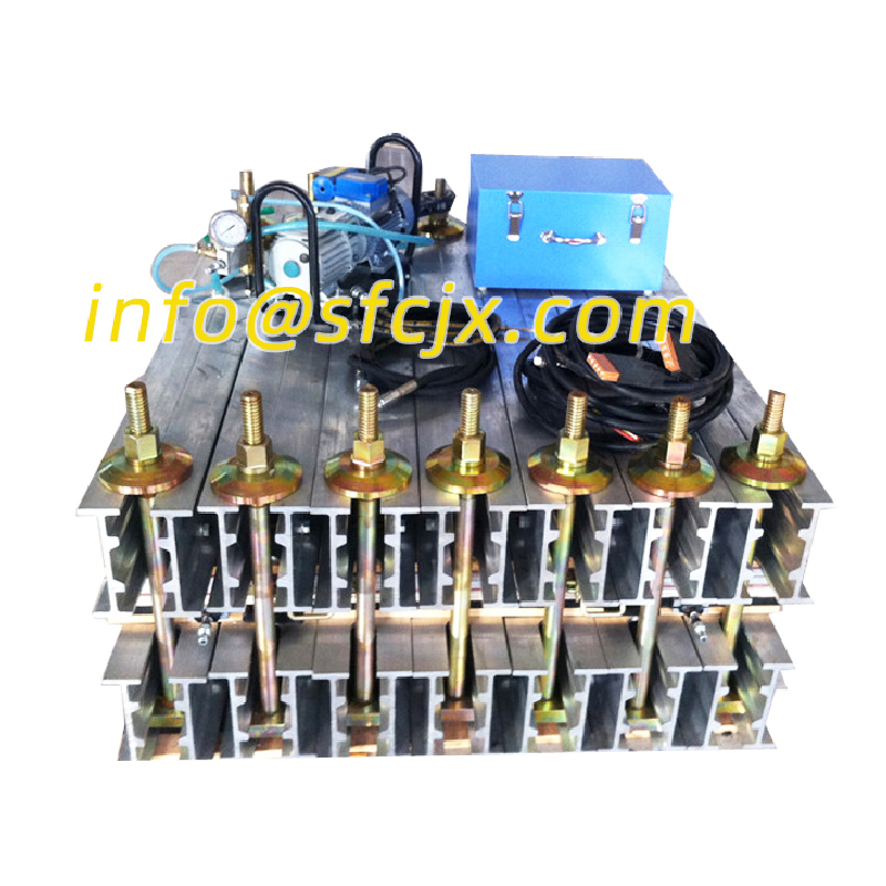 Mining Flameproof Conveyor Belt Jointing Machine (ZLJ Sieries)