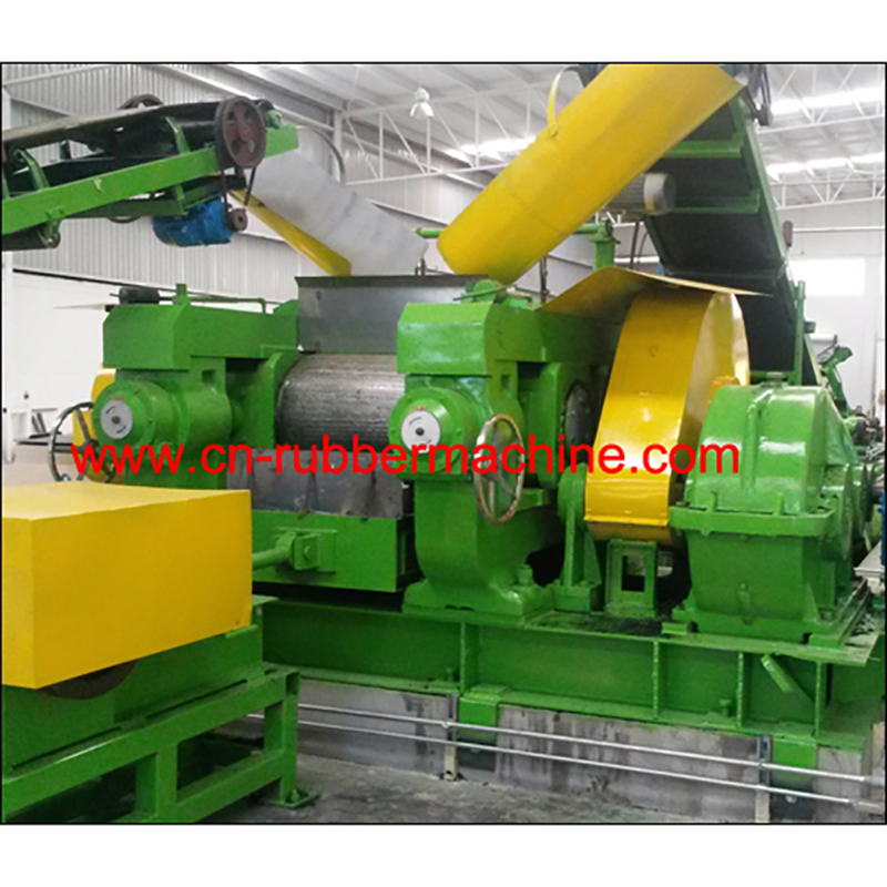 Rubber Cracking Mill
