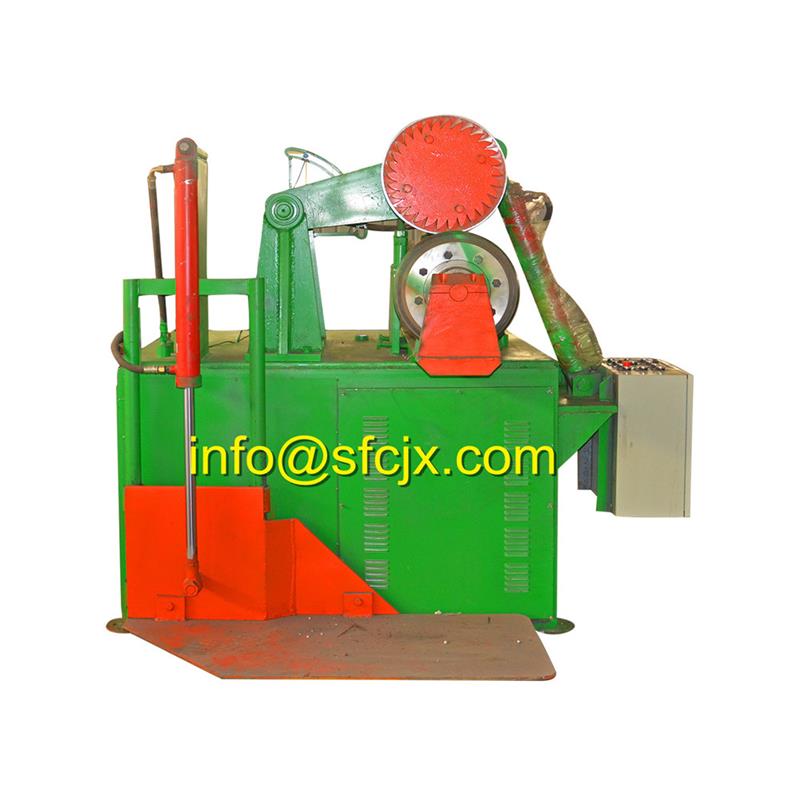 Waste Tire Sitting Machine
