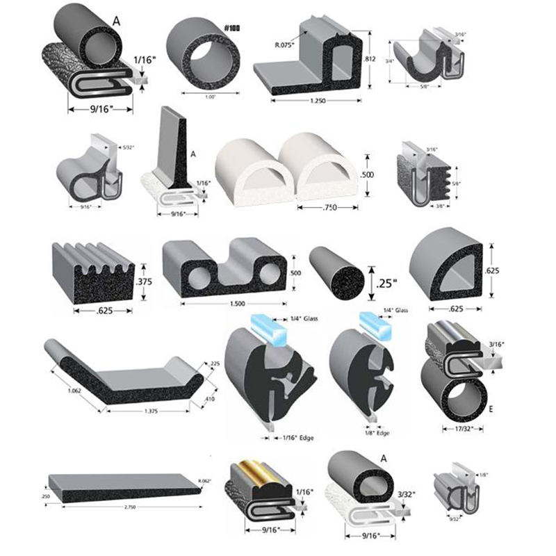 Rubber Extrusion Product