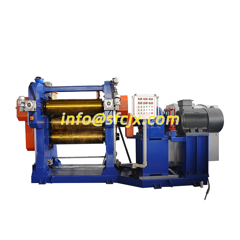 Four Roll Rubber Calender