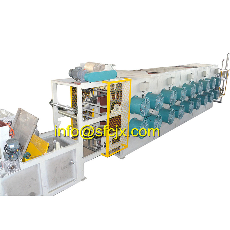 Batch off Cooler Floor Standing Type