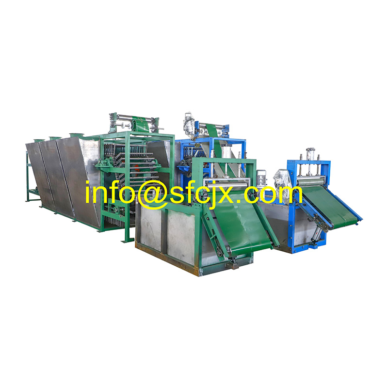 Batch-off Cooler - Floor Standing Type
