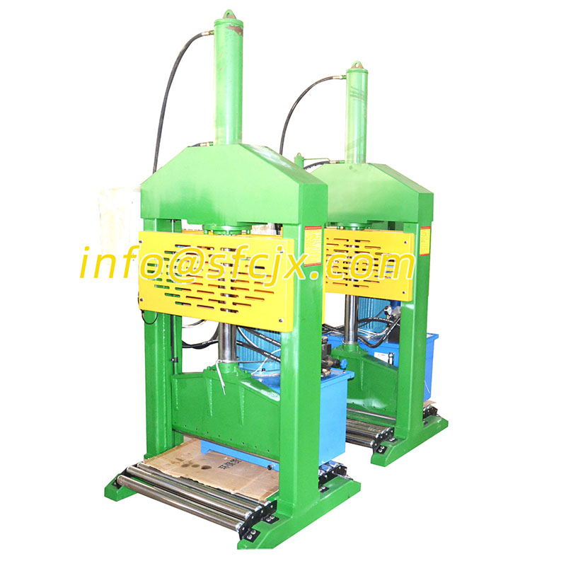 Rubber Bale Cutter