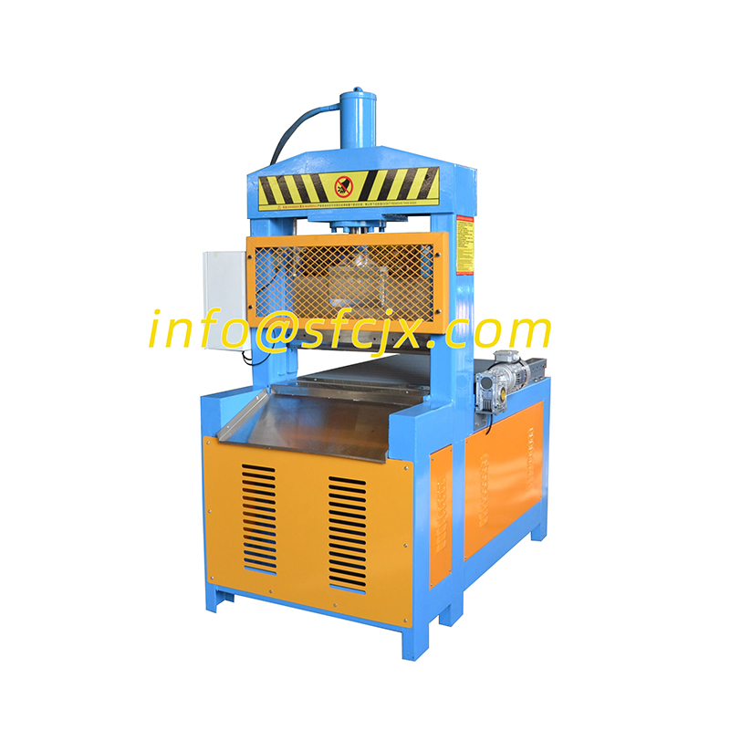 Rubber Bale Cutter