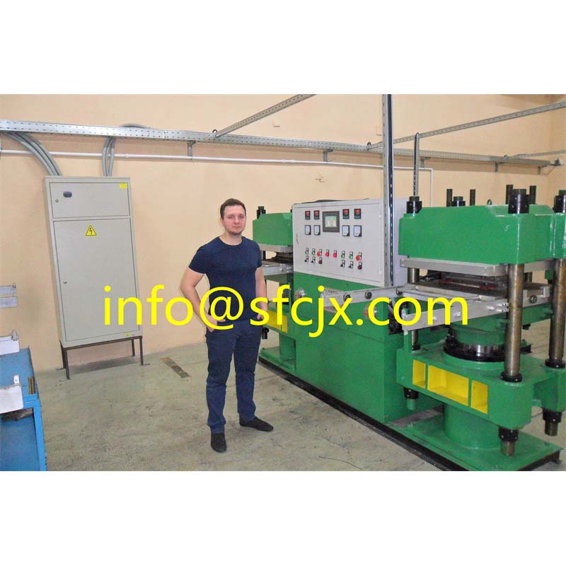 Automobile wiper production equipment 2