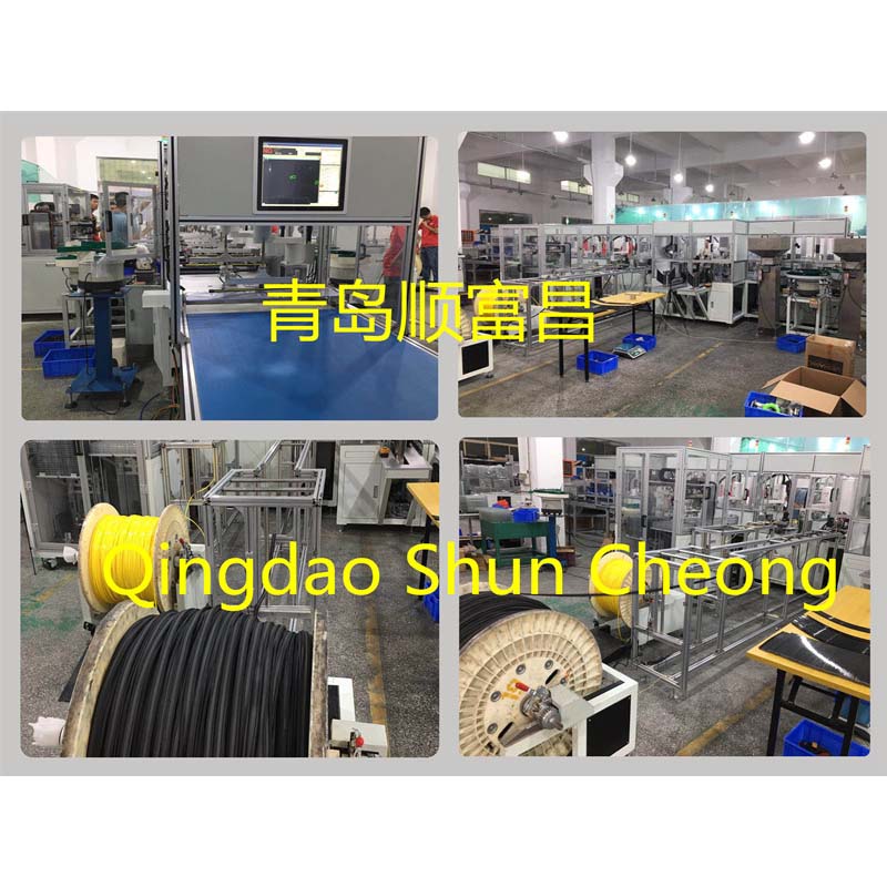 Boneless Wiper Auto Assembly Line 2