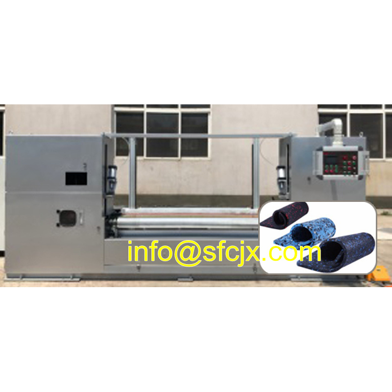 Rubber Coiling Sheet Production Line