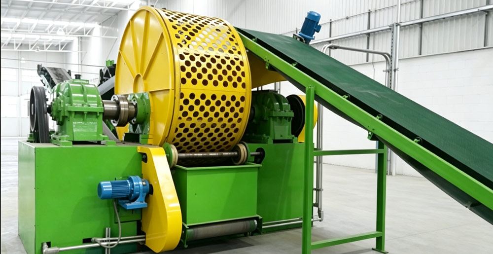 Waste Tire Recycling Line